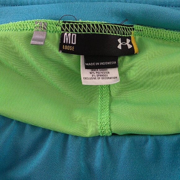Under Armour Turquoise MD Loose Skort Size Medium - Picture 4 of 9